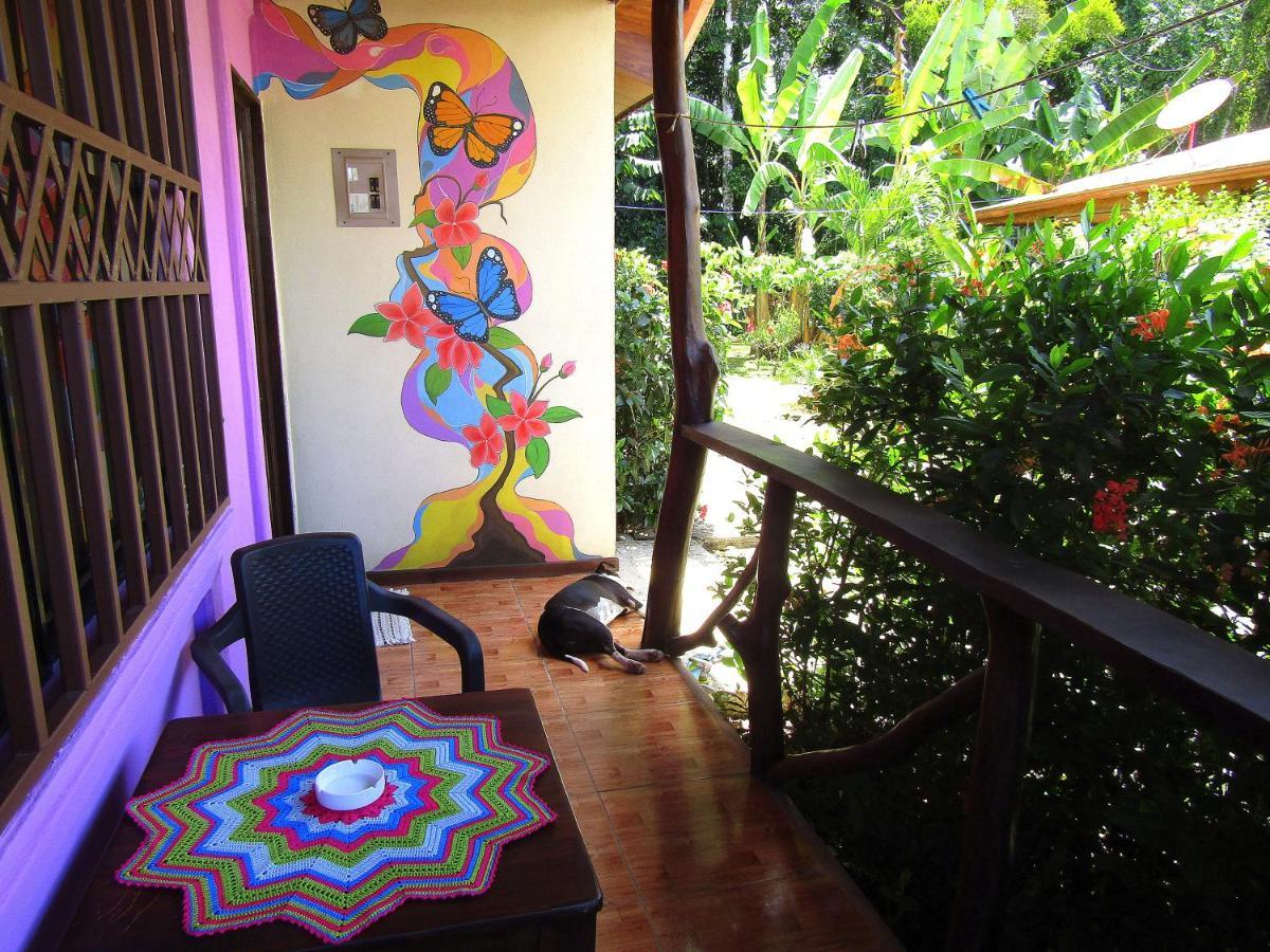 דירות Puerto Viejo de Talamanca Casa Alegra מראה חיצוני תמונה