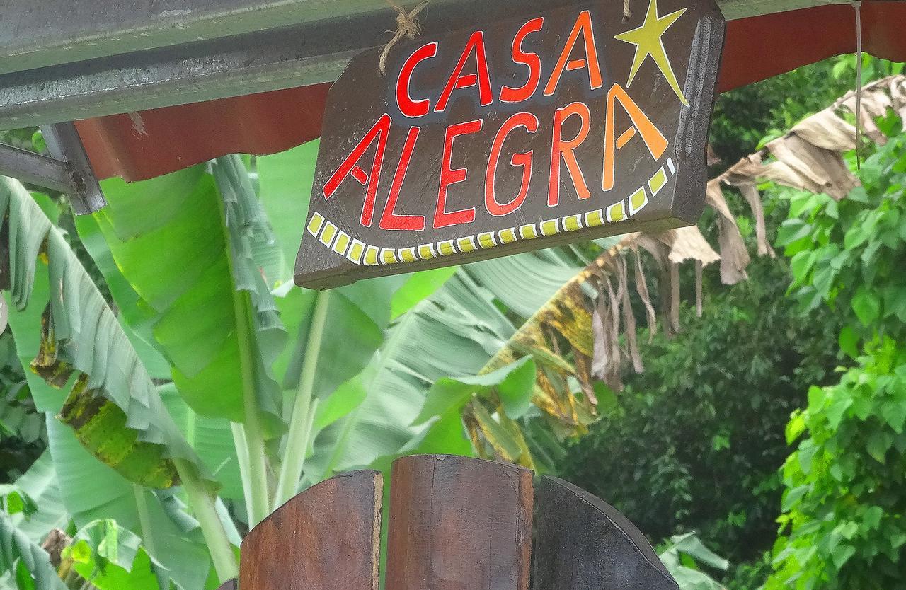 דירות Puerto Viejo de Talamanca Casa Alegra מראה חיצוני תמונה